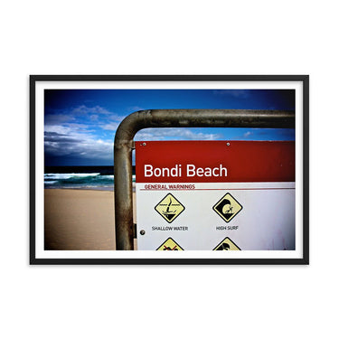 Bondi Beach Warnings - Skew'd